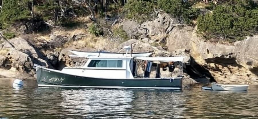 1984 Custom Martin Yachts 32 Lobster