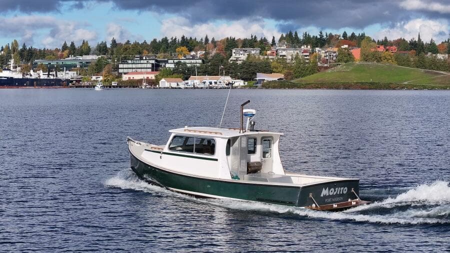 1984 Custom Martin Yachts 32 Lobster