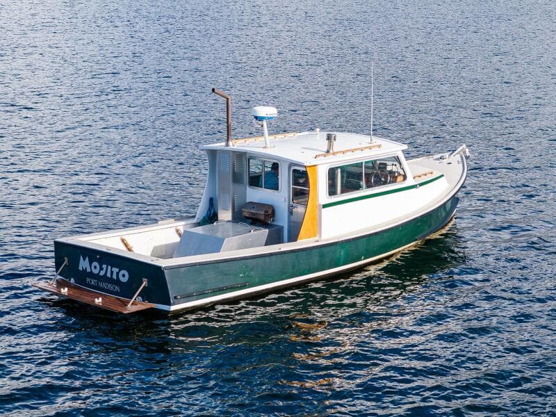 1984 Custom Martin Yachts 32 Lobster