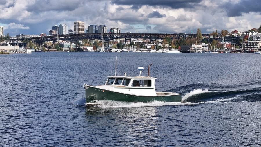 1984 Custom Martin Yachts 32 Lobster