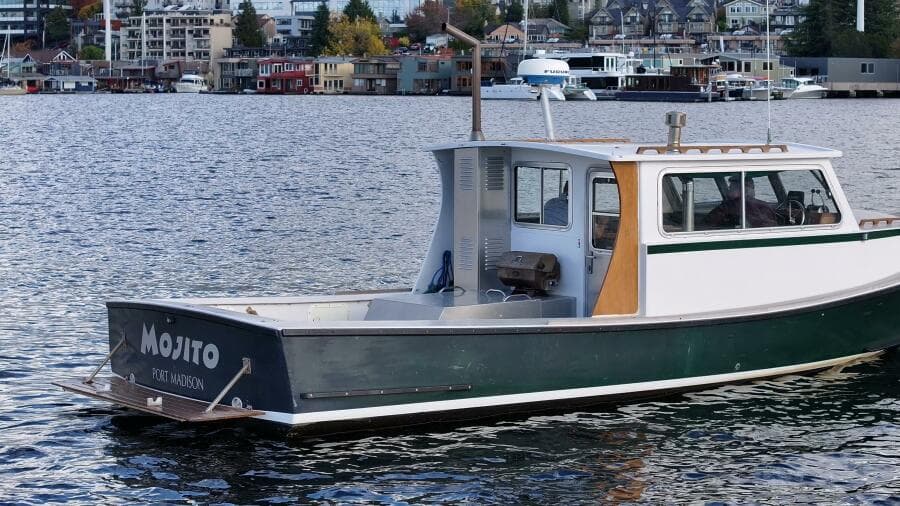 1984 Custom Martin Yachts 32 Lobster