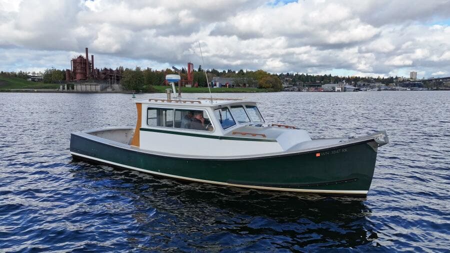 1984 Custom Martin Yachts 32 Lobster