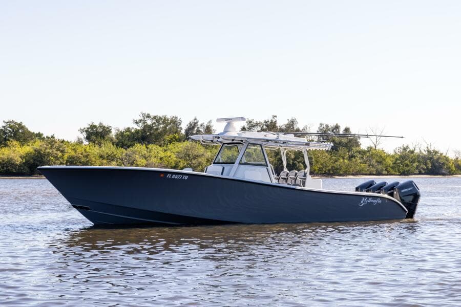2024 Yellowfin 39 Offshore