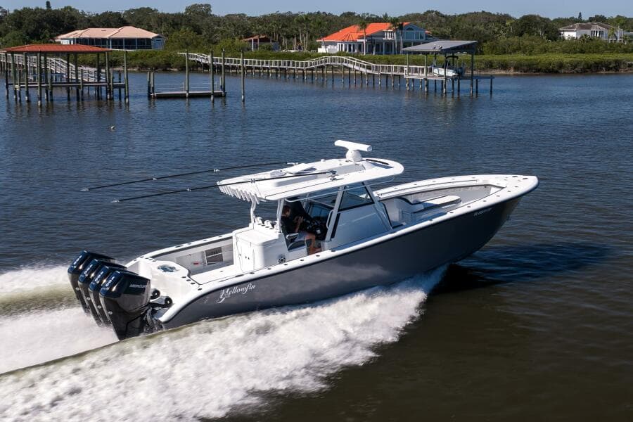 2024 Yellowfin 39 Offshore