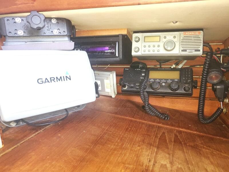 1989 Pacific Seacraft Cutter