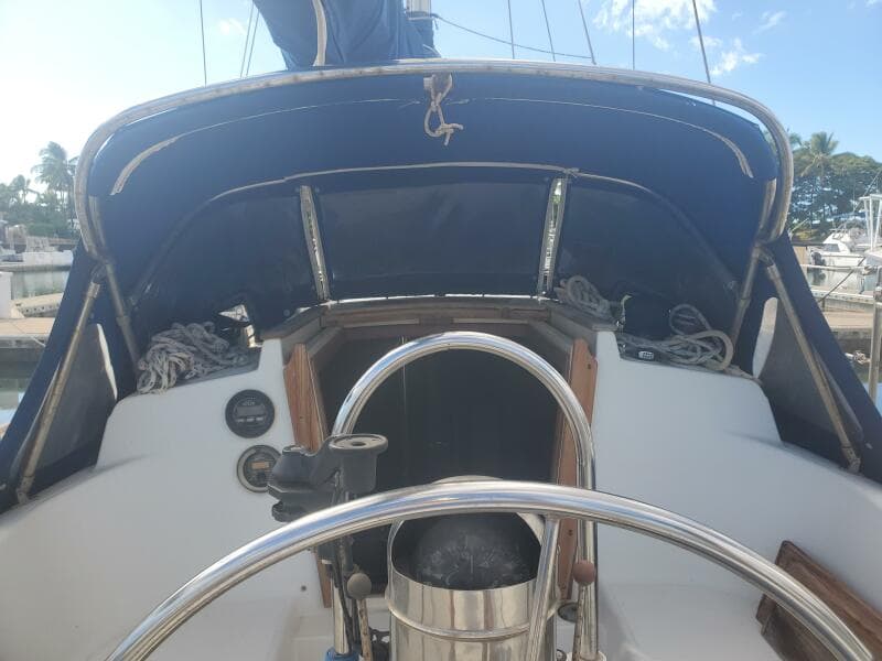 1989 Pacific Seacraft Cutter