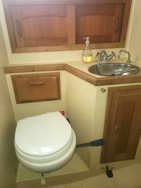 1989 Pacific Seacraft Cutter