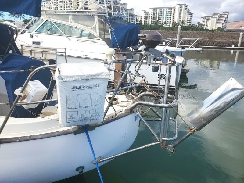 1989 Pacific Seacraft Cutter