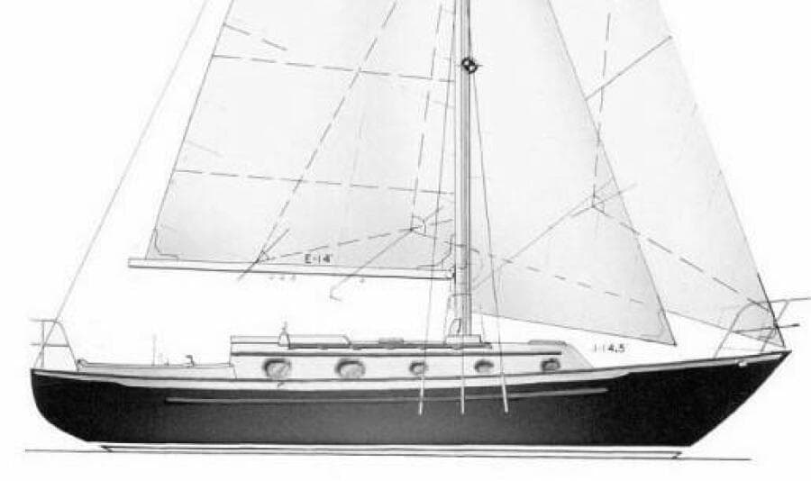 1989 Pacific Seacraft Cutter