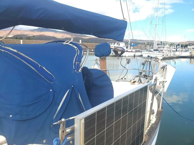 1989 Pacific Seacraft Cutter