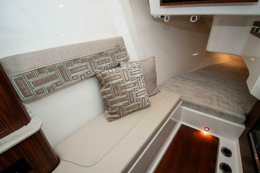 2023 Pursuit DC 365 Dual Console