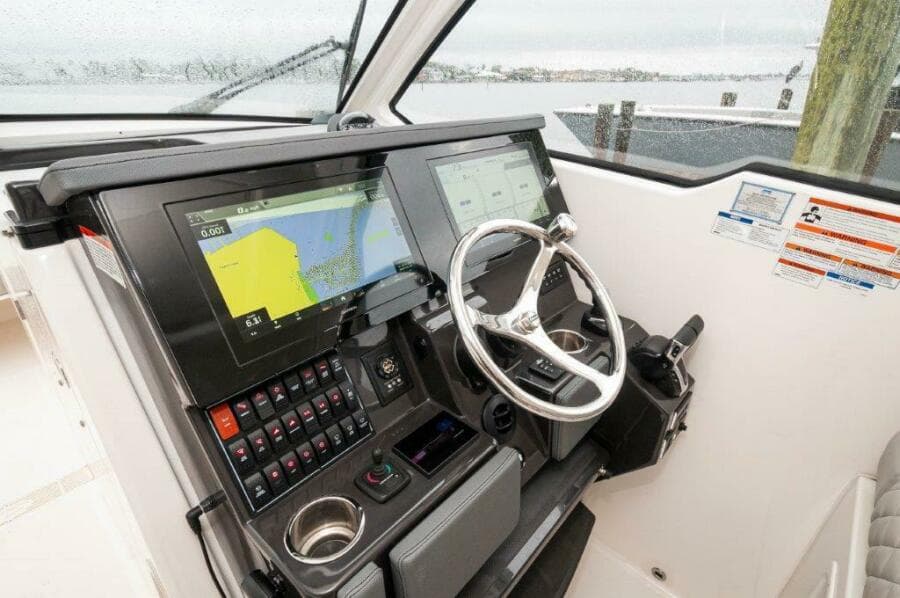 2023 Pursuit DC 365 Dual Console