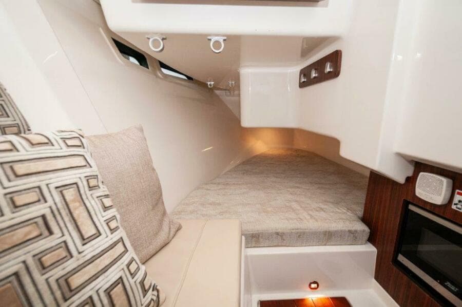 2023 Pursuit DC 365 Dual Console