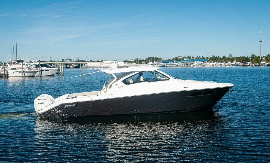 2023 Pursuit DC 365 Dual Console