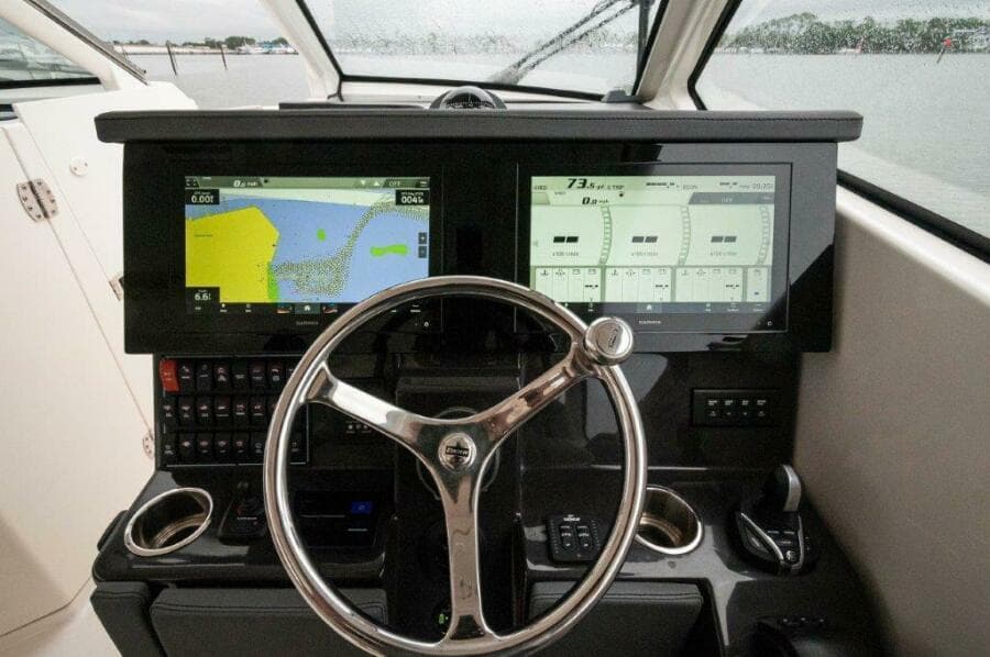 2023 Pursuit DC 365 Dual Console