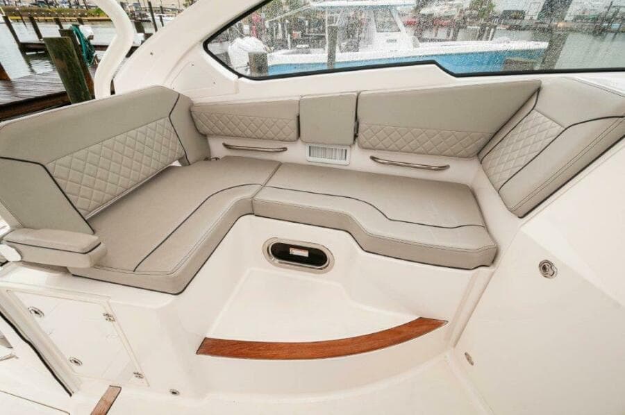 2023 Pursuit DC 365 Dual Console