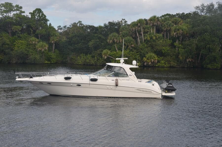 Sea Ray 46 4 RICH-SHER OR POORER - Exterior