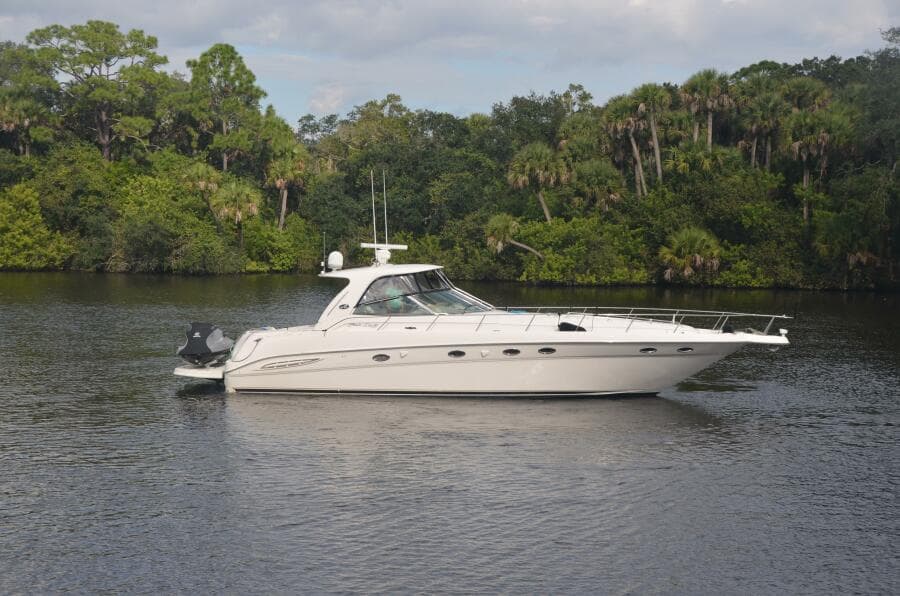 Sea Ray 46 4 RICH-SHER OR POORER - Exterior