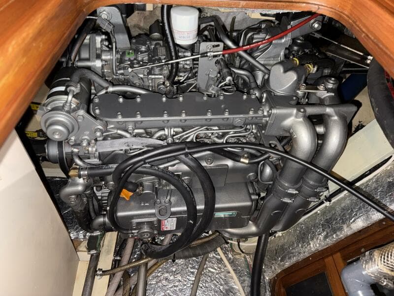 1986 Hans Christian 43 Christina