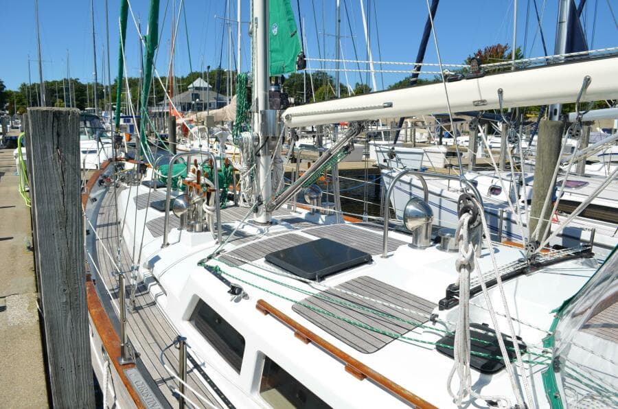 1986 Hans Christian 43 Christina