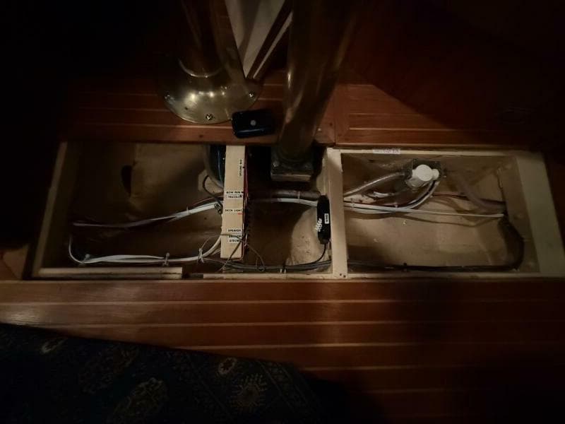 1986 Hans Christian 43 Christina