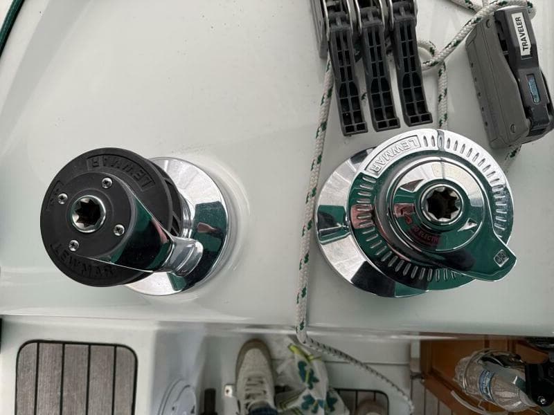 1986 Hans Christian 43 Christina