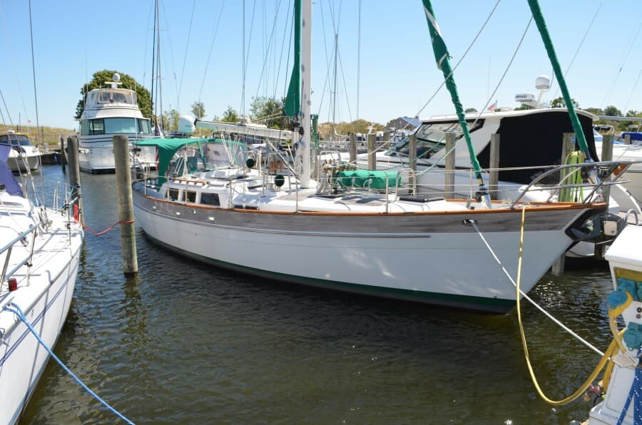 1986 Hans Christian 43 Christina