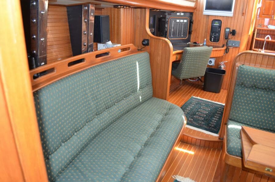 1986 Hans Christian 43 Christina