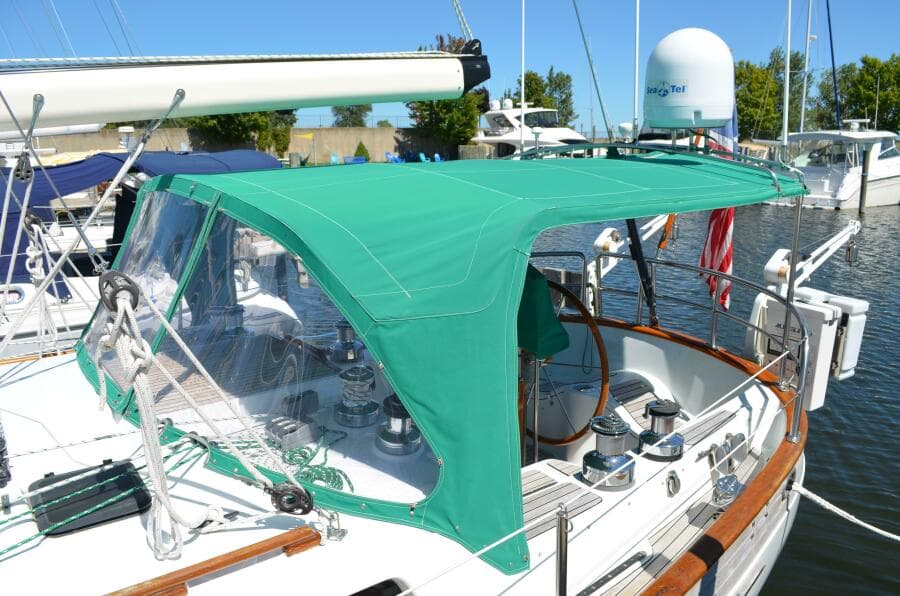 1986 Hans Christian 43 Christina