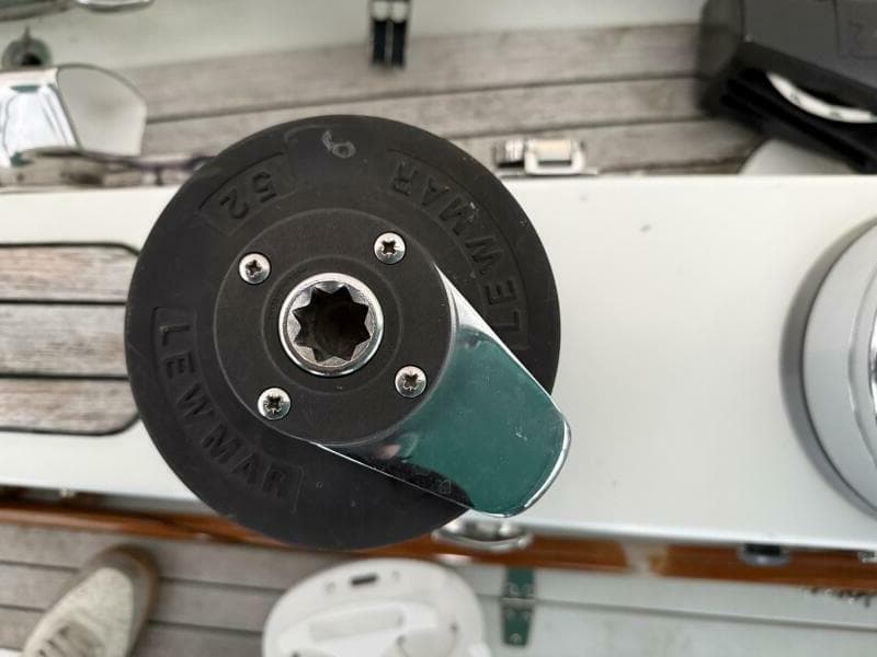 1986 Hans Christian 43 Christina