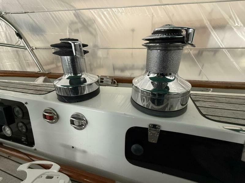 1986 Hans Christian 43 Christina