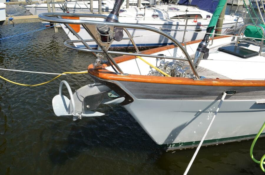 1986 Hans Christian 43 Christina