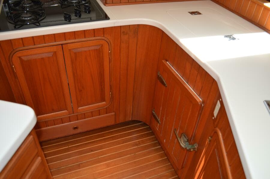 1986 Hans Christian 43 Christina