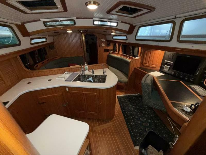 1986 Hans Christian 43 Christina