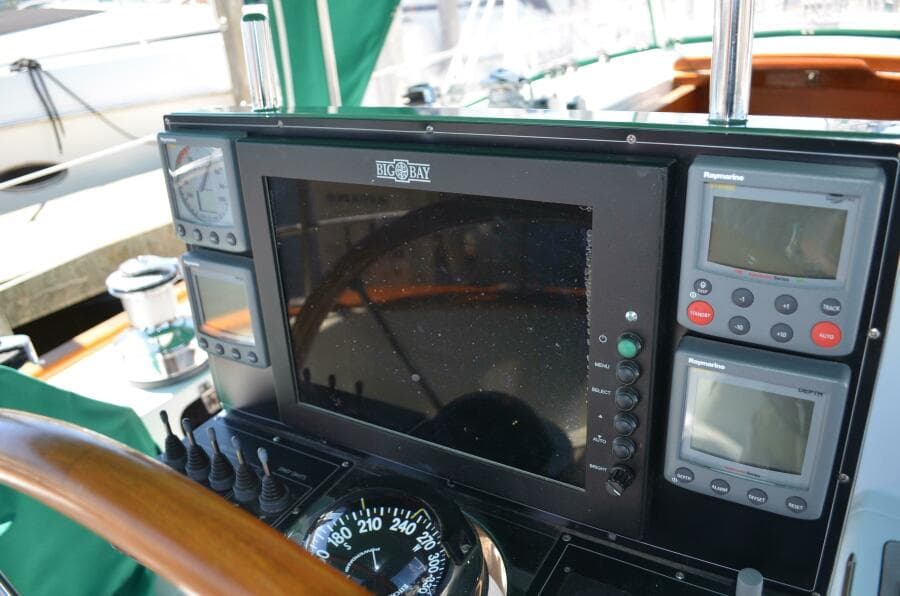 1986 Hans Christian 43 Christina