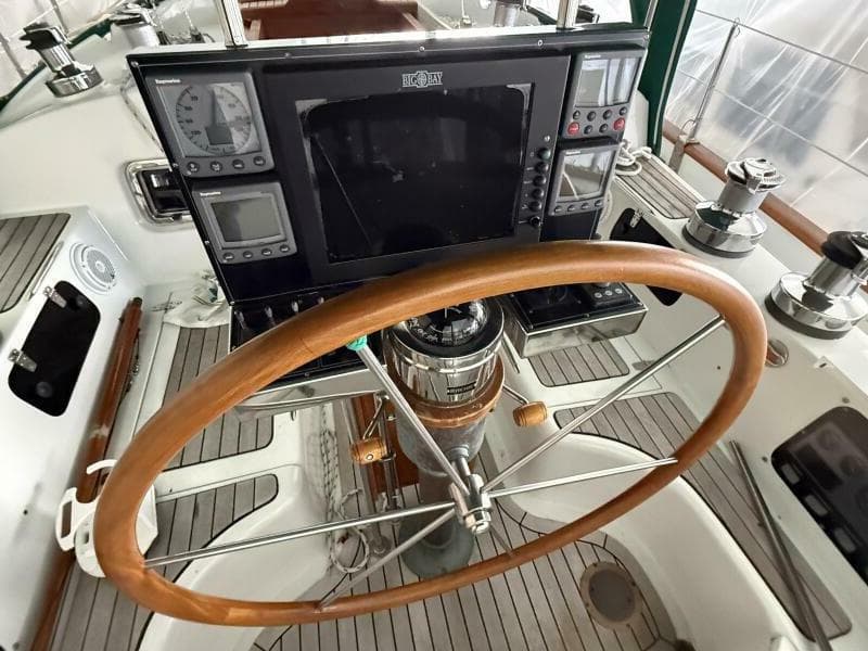 1986 Hans Christian 43 Christina