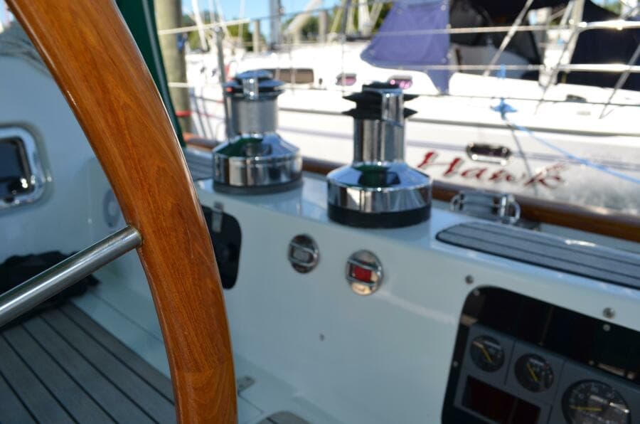 1986 Hans Christian 43 Christina