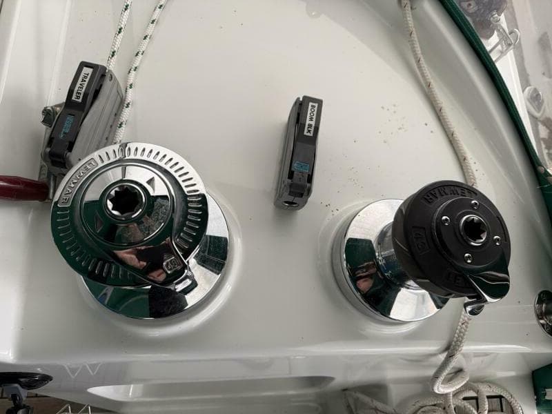 1986 Hans Christian 43 Christina