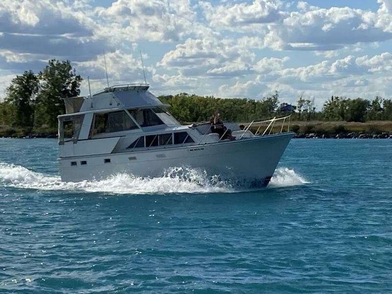 1986 Egg Harbor 40 Motor Yacht