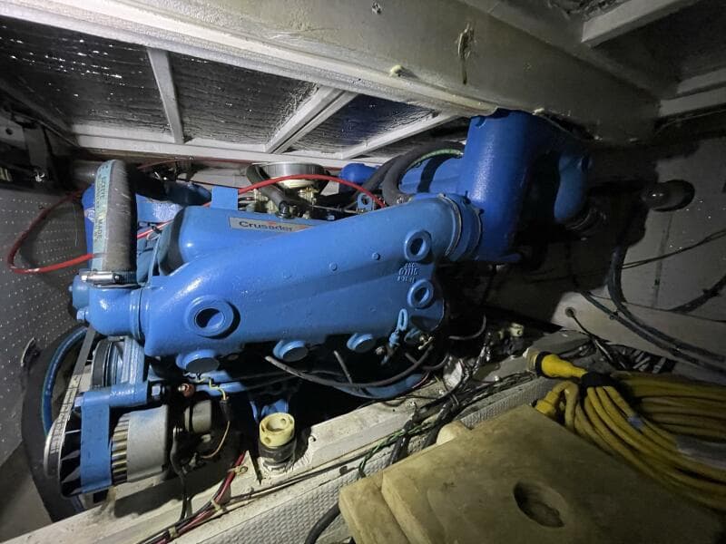 1986 Egg Harbor 40 Motor Yacht