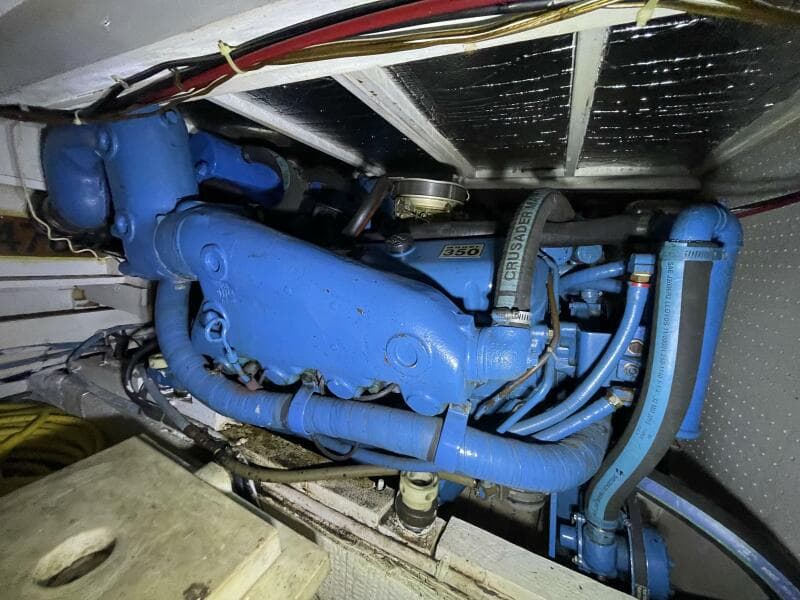 1986 Egg Harbor 40 Motor Yacht