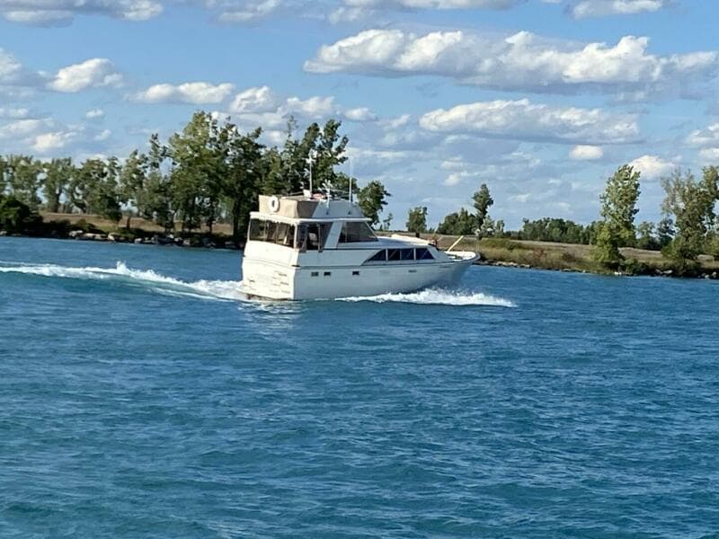 1986 Egg Harbor 40 Motor Yacht