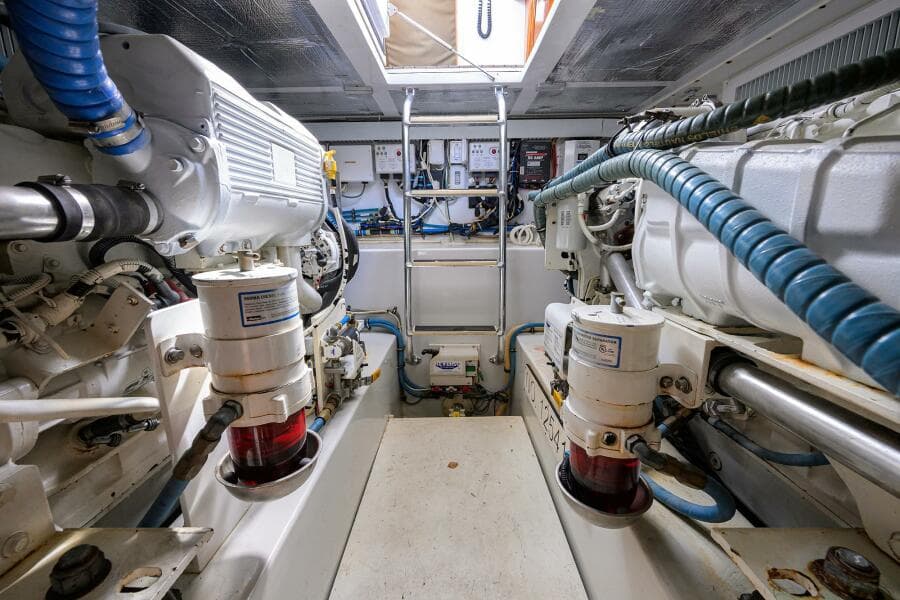 Engine Room Facing Forward