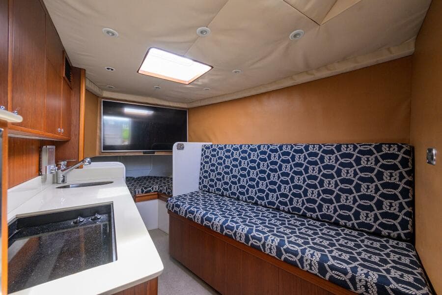 Cabin Facing Forward