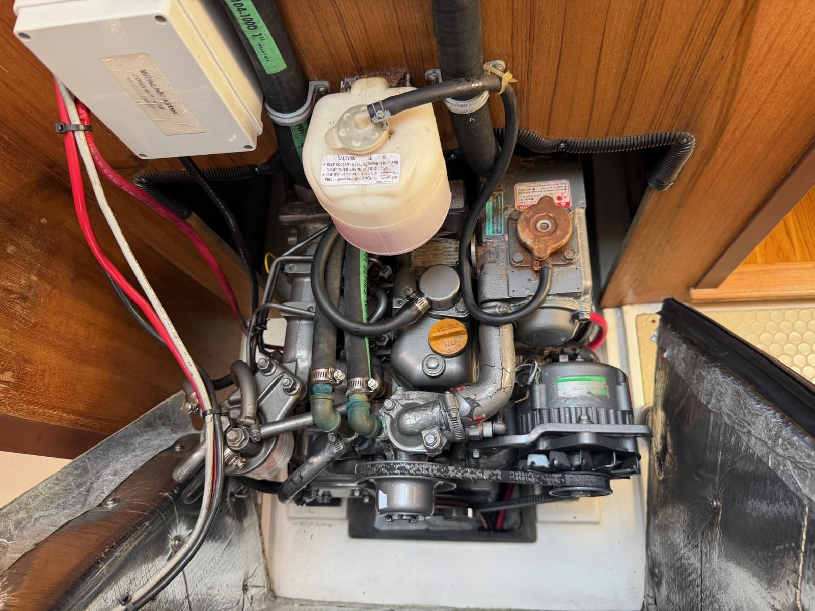 2001 Catalina 380 - Photo 46