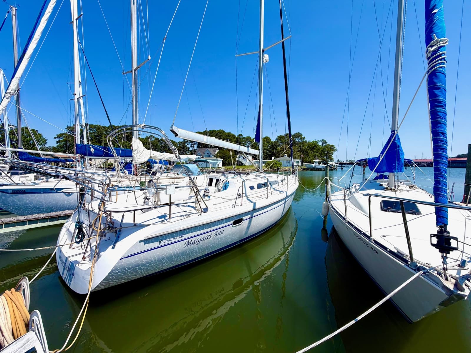 2001 Catalina 380 - Photo 4