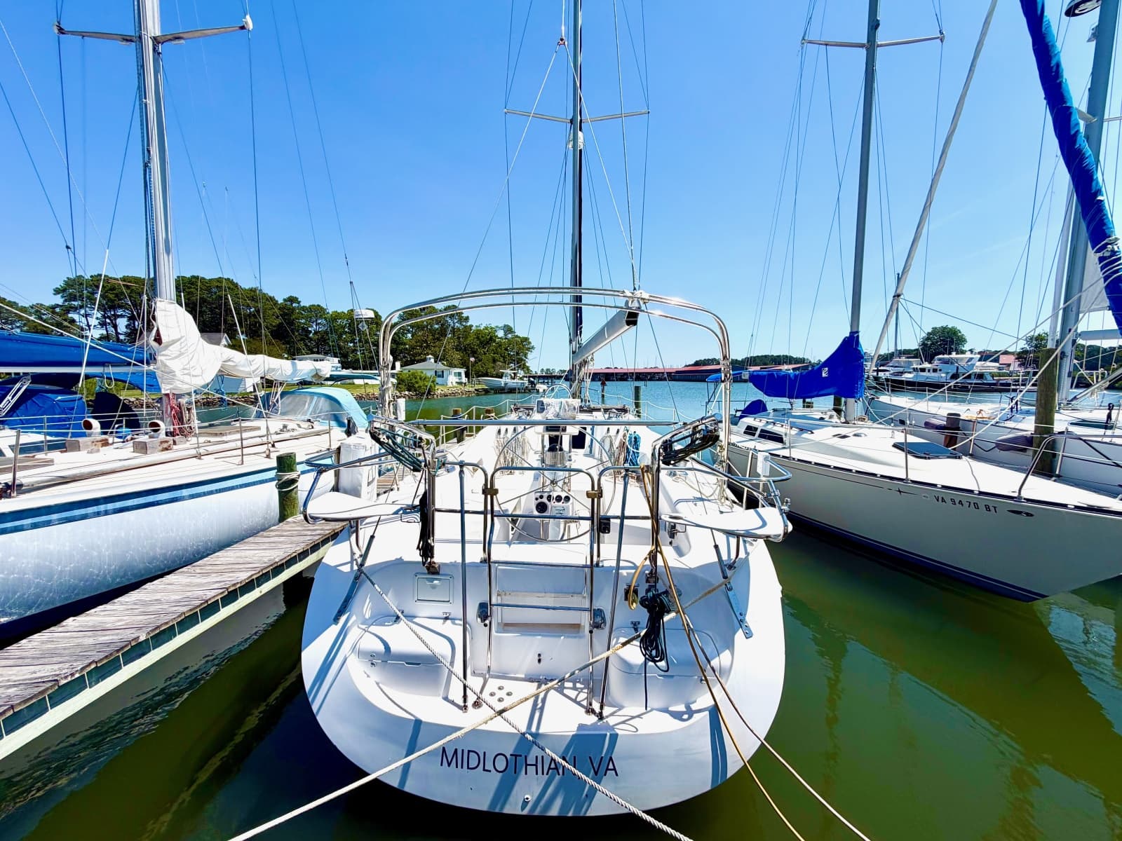 2001 Catalina 380 - Photo 2