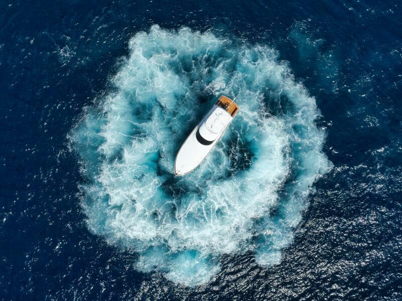 2024 Viking 68 Convertible- GYS TRADE- Aerial