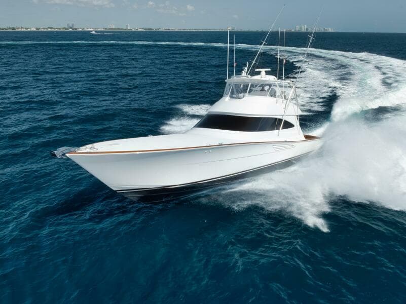 2024 Viking 68 Convertible- GYS TRADE- Port