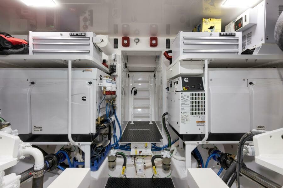 2024 Viking 68 Convertible- GYS TRADE- Generators